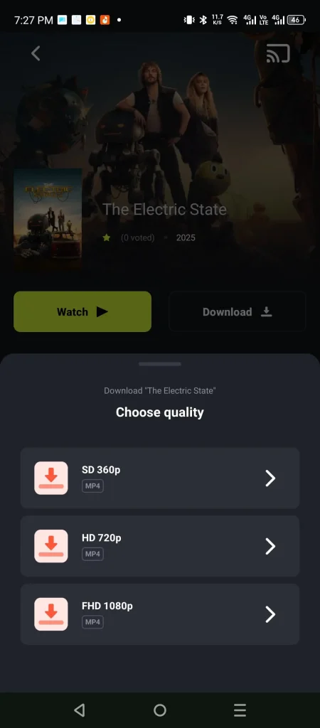 Onstream apk Screenshot 02