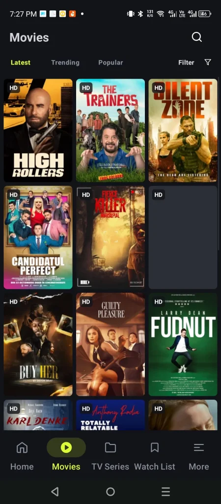 Onstream apk Screenshot 07